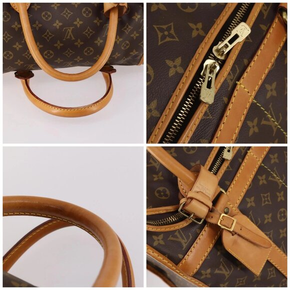 LOUIS VUITTON Monogram Sac Shan 40 Pet Carry Vintage M42024 LV Auth 141779 - Picture 15 of 16